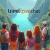 Telegram chat TravelLoveChat logo