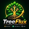Telegram chat TreeFlux Global Launching soon logo