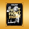Telegram chat FIGHT FIGHT FIGHT $TRUMP Official logo