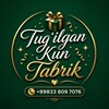 Telegram chat Tugilgan Kun Tabriklar Dilisxorlar logo