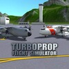 Telegram chat TURBOPROP Flight Simulator Pilot logo