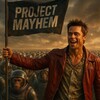 Telegram chat Tyler Durden CHAT logo
