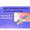 Telegram chat UIUXDesign logo
