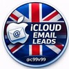 Telegram chat UK iCloud Leads logo