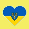 Telegram chat 🇺🇦⚜🇩🇪 Українська громада Вісбадена / Ukrainische Gemeinde in Wiesbaden logo
