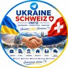 Telegram chat Ukraine Schweiz Info - Інформація про Україну - Швейцарію logo