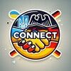 Telegram chat 🇺🇦🇩🇪Ukrainian-German Connect logo
