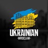 Telegram chat Українці в Вроцлаві I Ukrainian Wroclaw logo