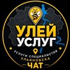 Telegram chat 🍯🐝 Улей Услуг 💬 Чат • Ульяновск: Нетворкинг Общение Эко Пчеловодство Доска объявлений Барахолка Работа Купи logo