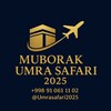 Telegram chat 🕋 Muborak Umra Safari 2025 🌙 logo