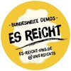 Telegram chat Es reicht! • Bundesweit logo