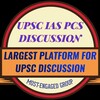 Telegram chat UPSC IAS PCS DISCUSSION GROUP logo