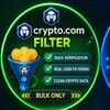 Telegram chat US Crypto.com Phone & Email Leads Filter logo