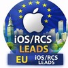 Telegram chat USA iOS Leads logo