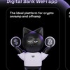 Telegram chat WeFi DeoBank logo