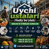 Telegram chat UYCHI QURULISH USTALARI. УЙЧИ КУРУЛИШ УСТАЛАРИ logo