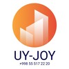 Telegram chat UY JOY UZ logo