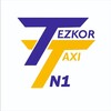Telegram chat uz_tezkortaxi1 logo