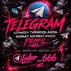 Telegram chat O'zbek telegram support | Telegram haqida | Telegram yordam | Telegram ustasi logo