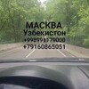 Telegram chat Узбегистон Россия Такси logo