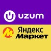 Telegram chat Uzum & Yandex Sellers logo