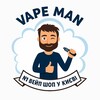 Telegram chat Vape Man Chat logo