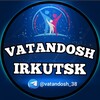 Telegram chat ИРКУТСК ВАТАНДОШ_38 🇺🇿🇷🇺 logo