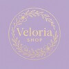 Telegram chat Veloria Shop logo