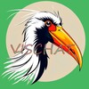 Telegram chat Visaginas news chat logo