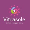 Telegram chat Vitrasole Glass logo