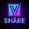 Telegram chat VShare Premium logo