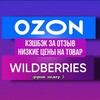 Telegram chat Товары за отзывы Wildberries logo