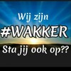 Telegram chat Wakker Rotterdam logo