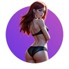 Telegram chat Wallpaper girls files 🔞 logo