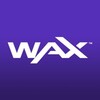 Telegram chat WAX Blockchain logo