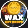 Telegram chat WAX NFT DROPS Chat logo