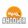 Telegram chat WAX.io Unofficial logo