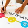 Telegram chat WebDesign logo