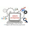 Telegram chat WebsiteOptimization logo
