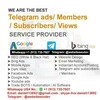 Telegram chat Website/SEO/Google Ads/Crypto Investment Website / Dark Web promotion/Telegram ads logo