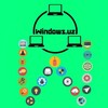 Telegram chat Windows.uz Dasturlash logo