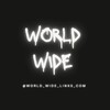 Telegram chat `°´WORLD WIDE`°´ logo