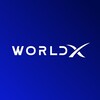 Telegram chat WorldX logo
