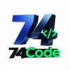 Telegram chat php,node,java,网站搭建,节点塔建-74Code logo