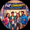Telegram chat dfans fanvue community logo