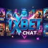 Telegram chat 1xbet linebet chat logo