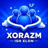 Telegram chat Xorazm ish | Хоразм иш logo