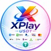 Telegram chat xplay支付通道 第三方支付平台 第四方支付，支付宝微信支付 USDT 低手续费 logo