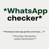 Telegram chat Colombia WhatsApp checker # iOS data logo