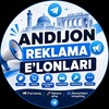 Telegram chat 🛒 Yangi Andijon reklama va elonlari 24/7 🛒 logo